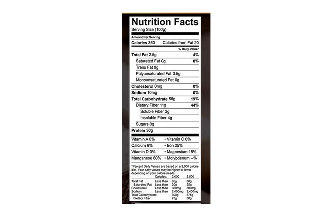 Grow Fit Millet Protein Flour    Pack  500 grams